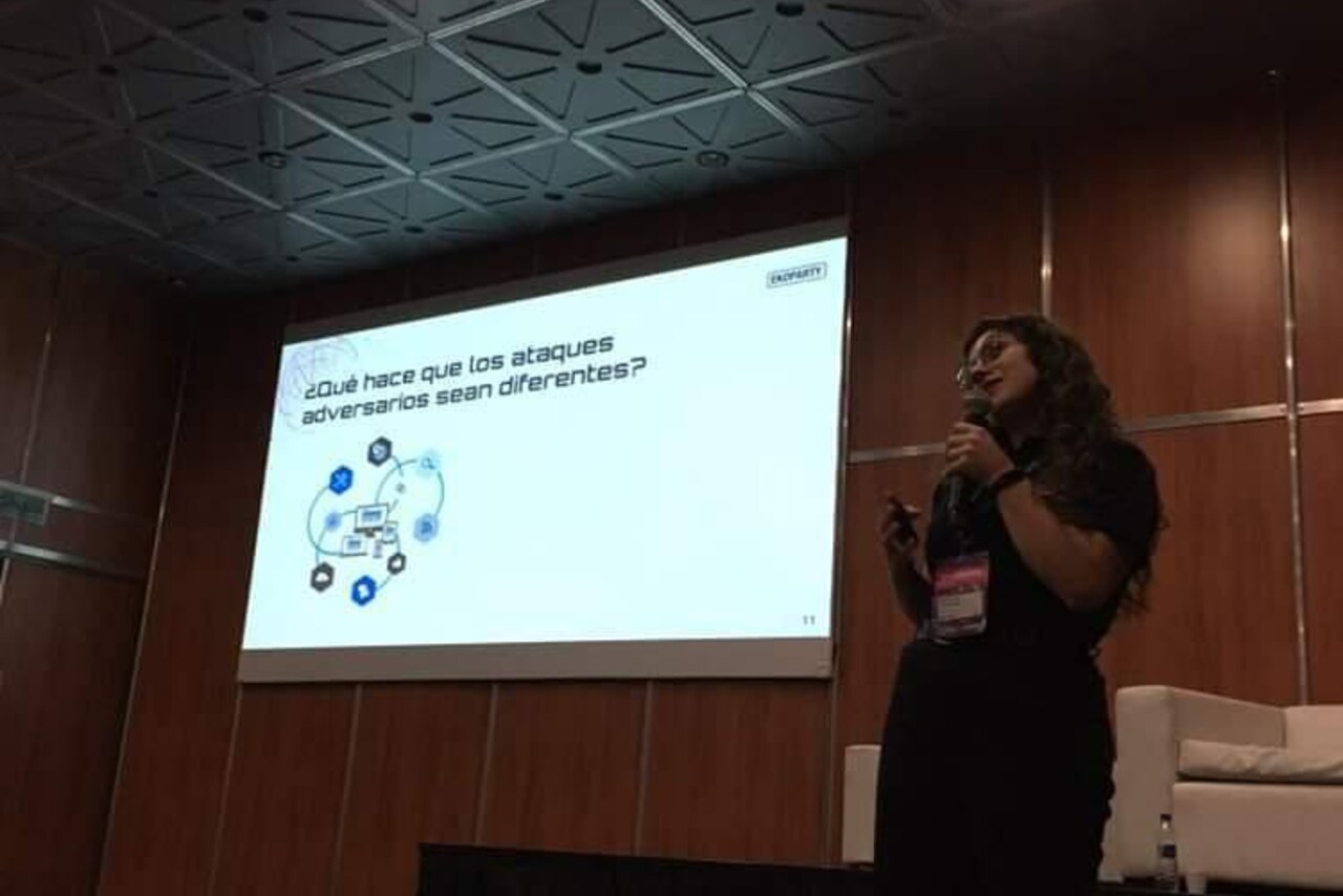 Investigación presentada en evento
